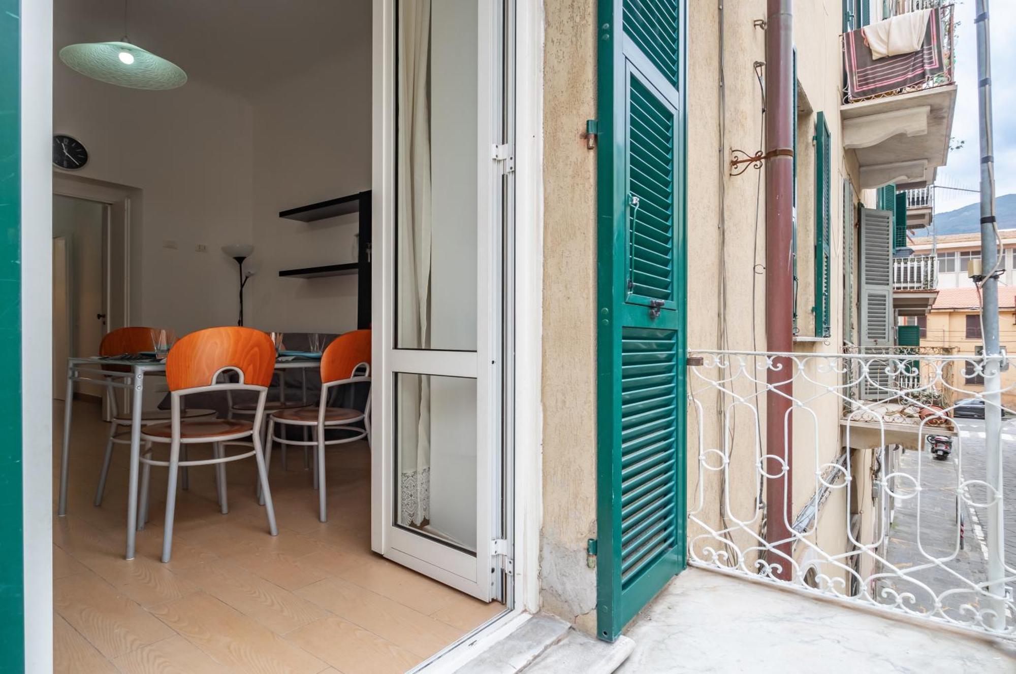 Castello San Giorgio & Railway Station Lovely Flat La Spezia Exterior foto